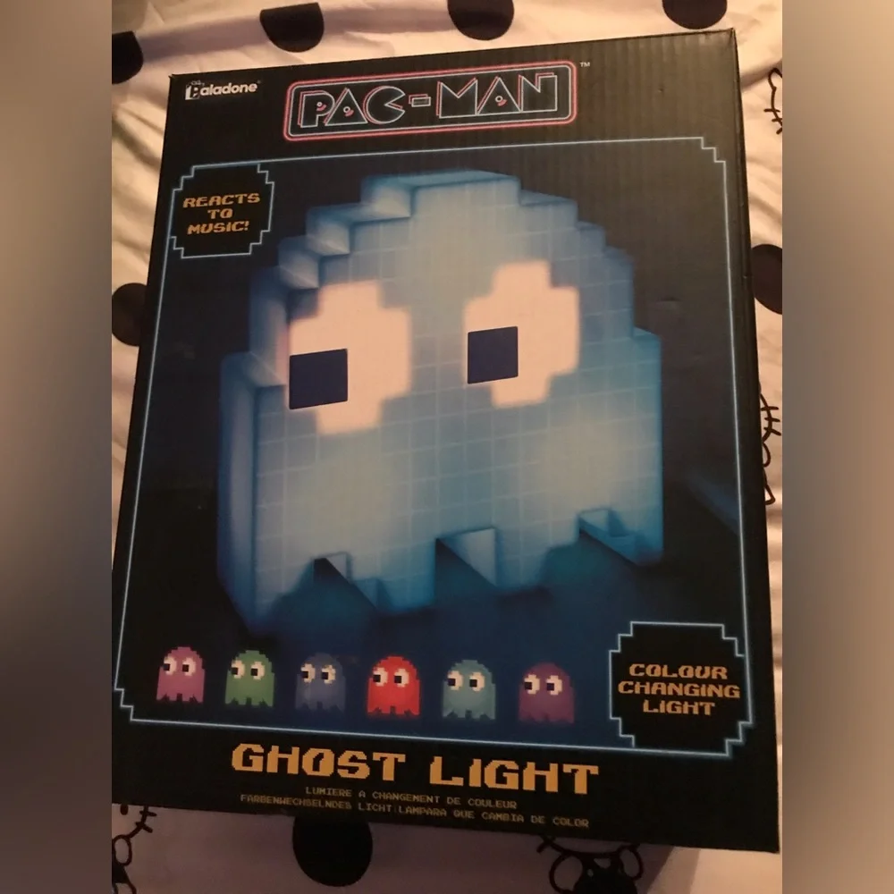 LED ghost light new